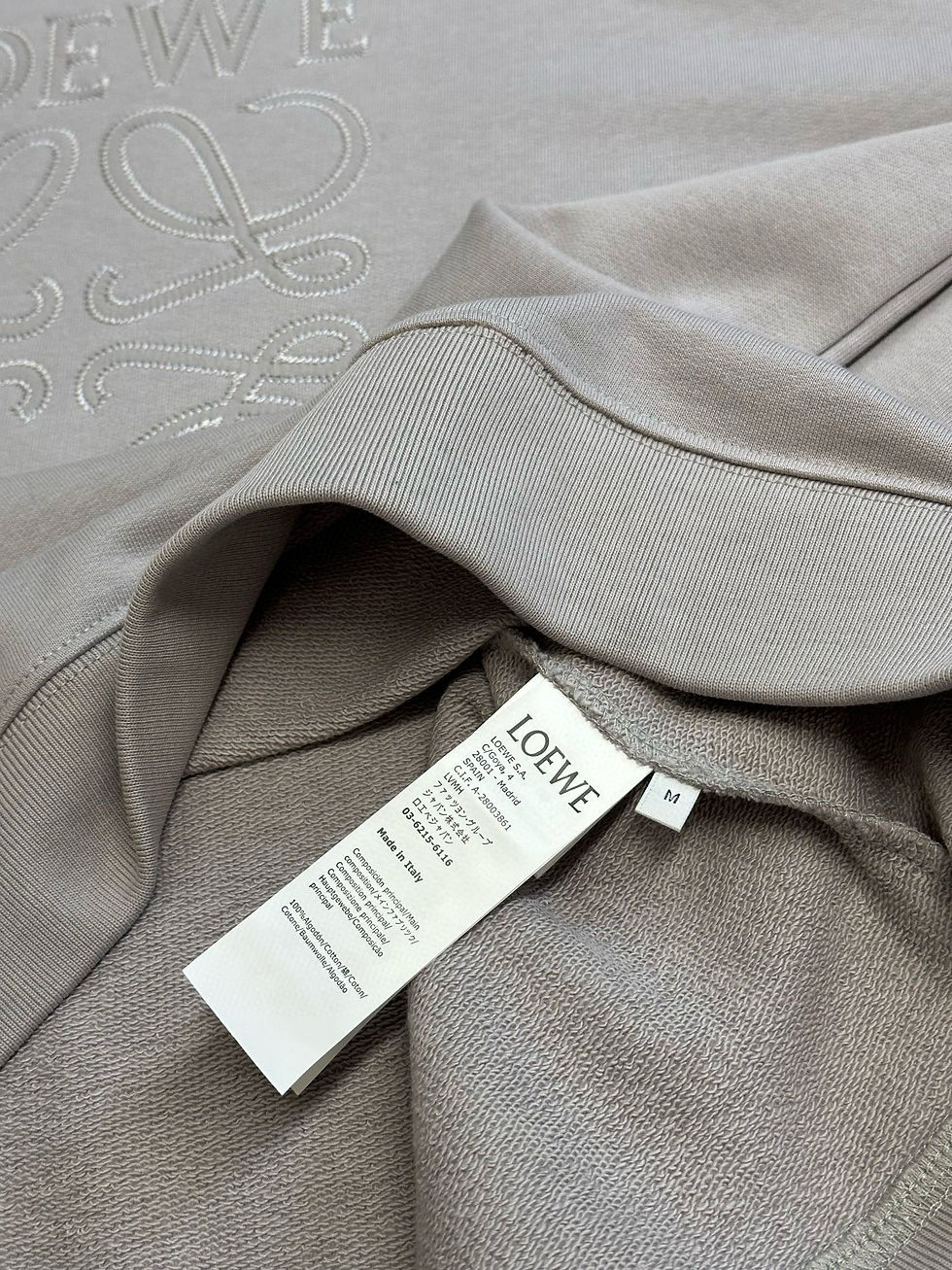 Thumbnail: Loewe Sweater — Charcoal