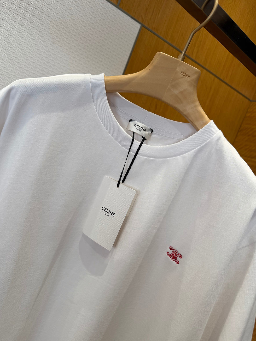 Thumbnail: Celine Shirt — Ivory