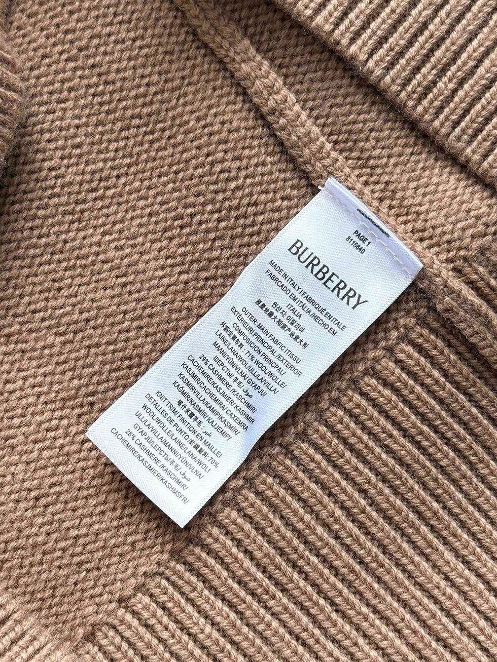 Thumbnail: Burberry Sweater — Teal
