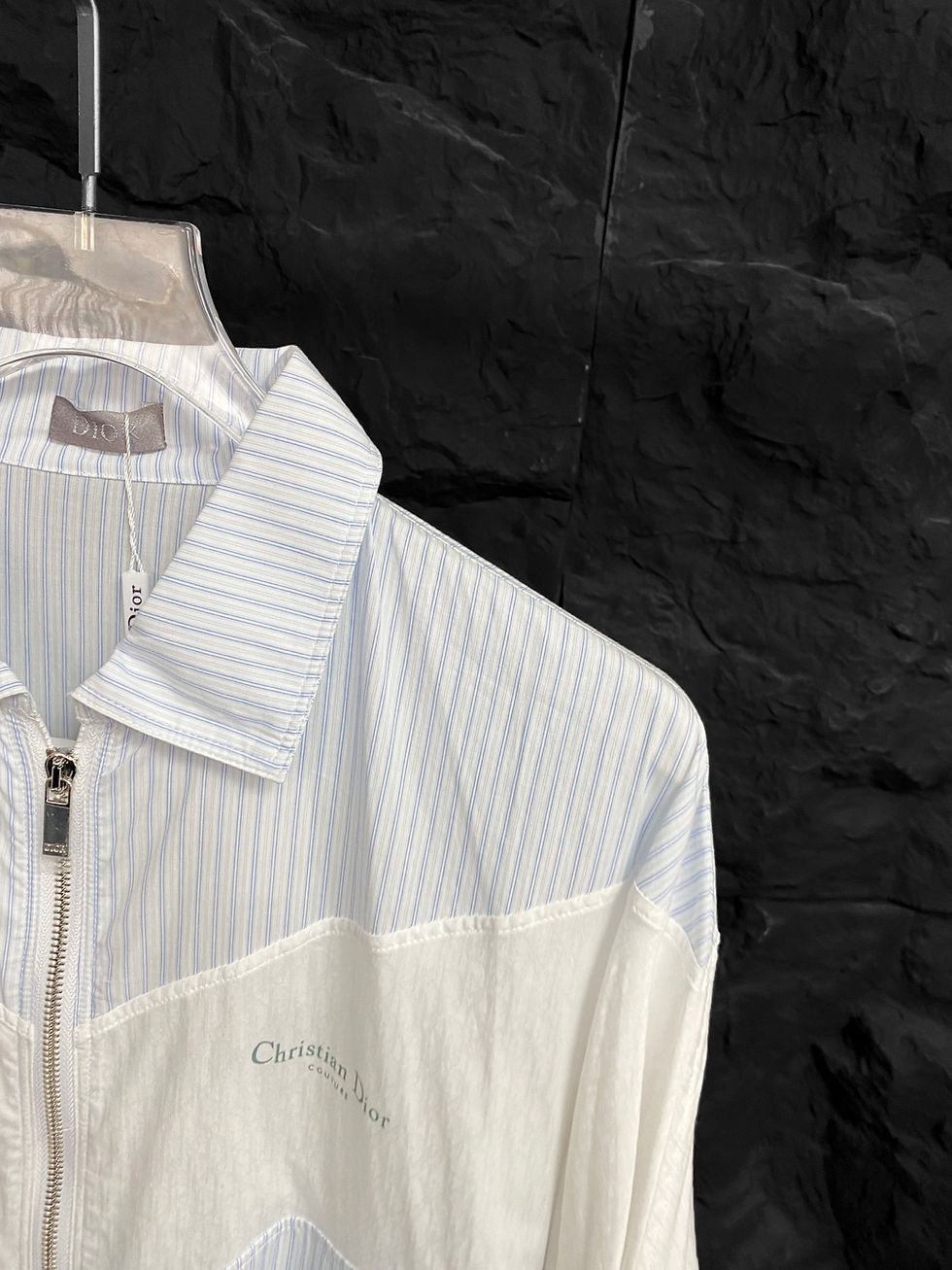 Thumbnail: CD Zipped Checked Shirt