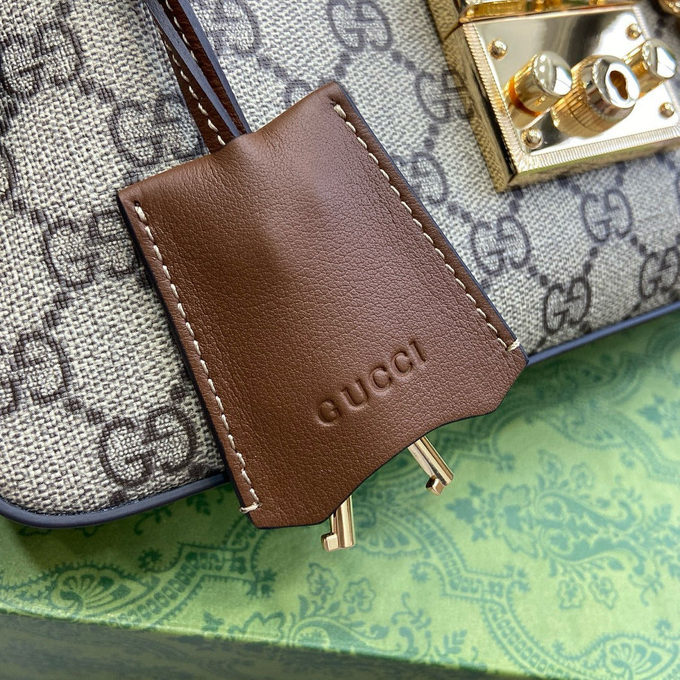 Thumbnail: Gucci Padlock 27 14 6