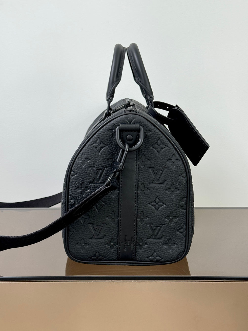 Thumbnail: LV Keepall — Empreinte Crème