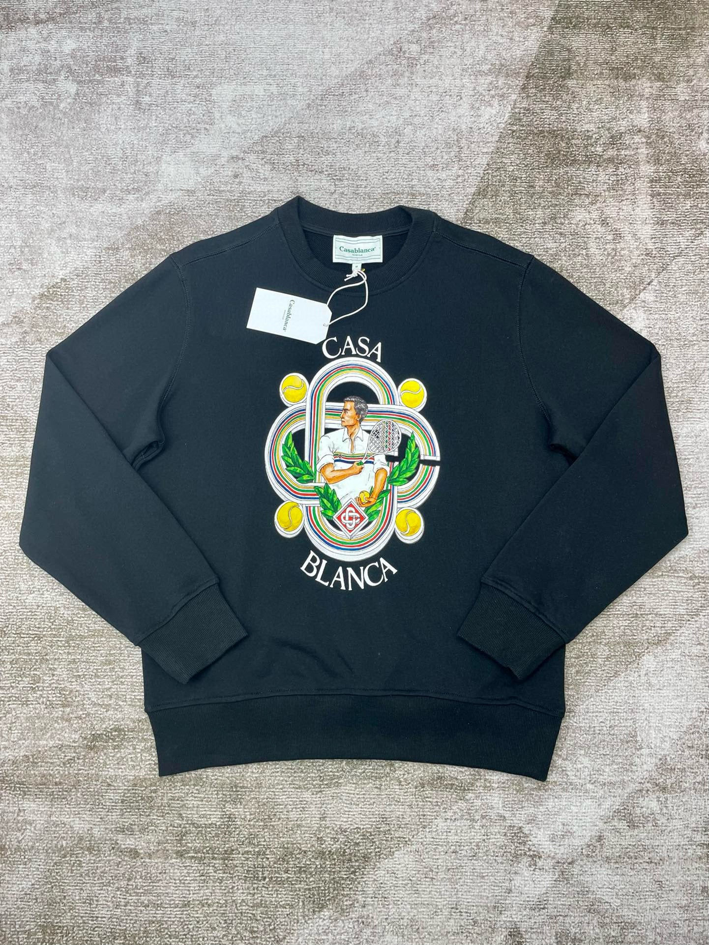 Casablanca Sweater — Cobalt Blue