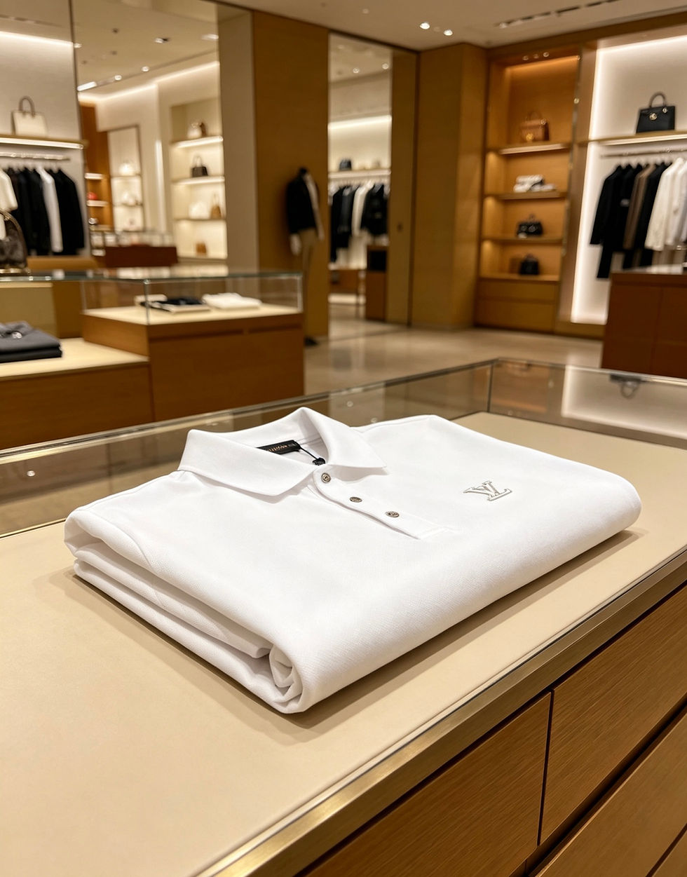Thumbnail: Louis Vuitton Polo — White