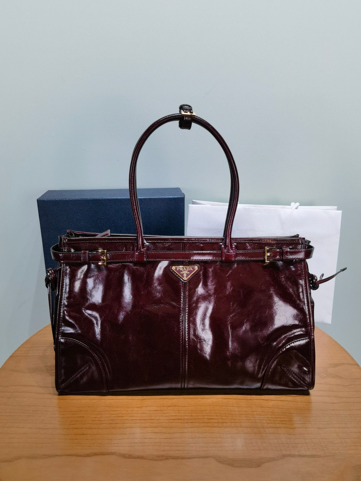 Prada Soft Lux Handbag