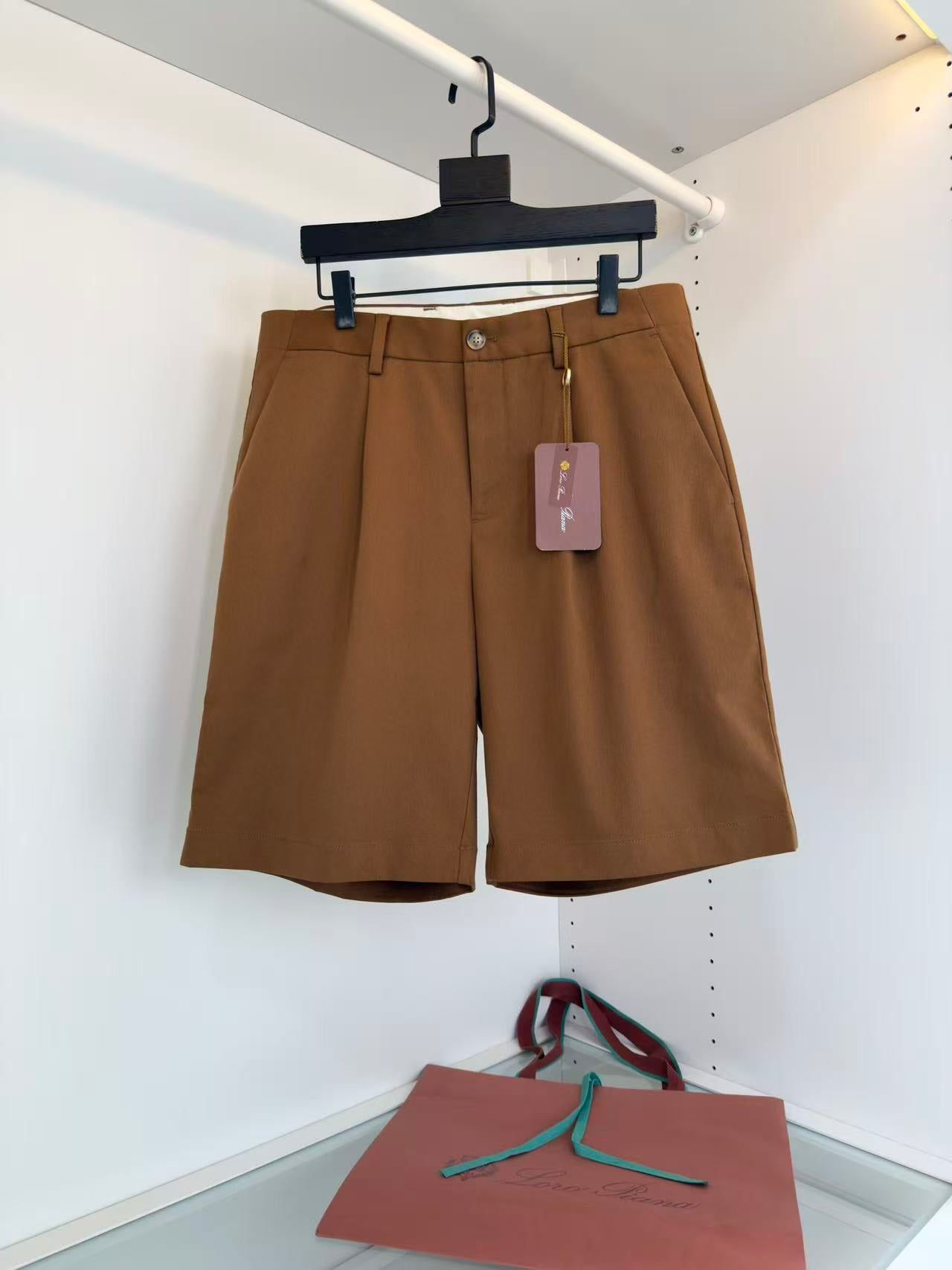 Loro Piana Trousers — Dark Brown