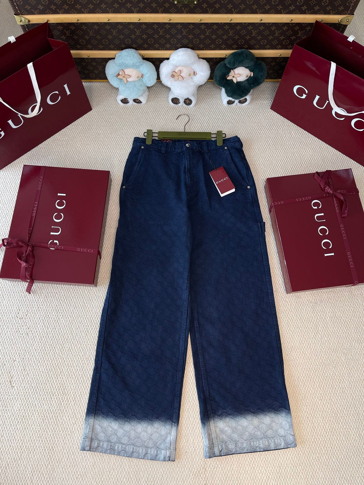 Gucci Jeans — White