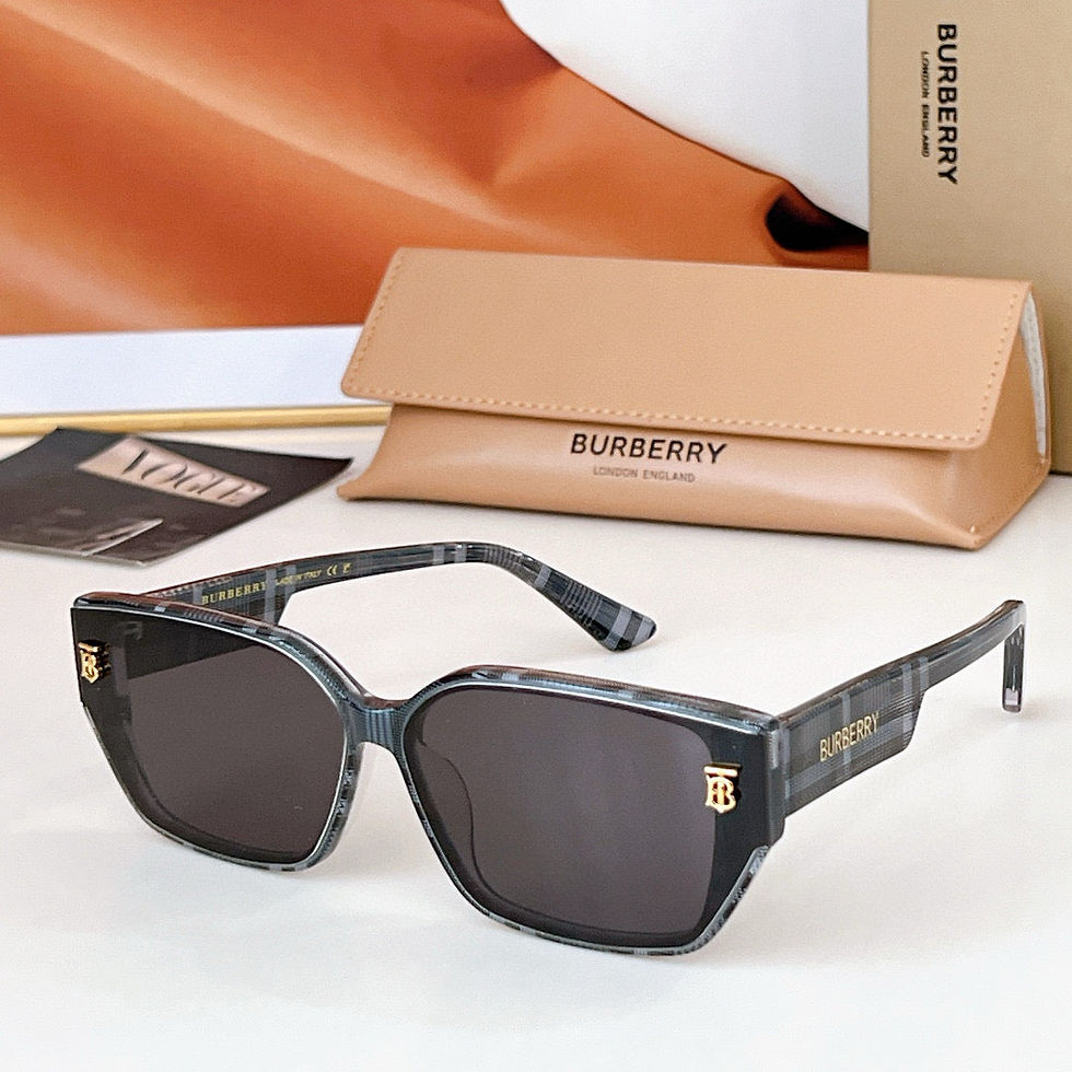 Thumbnail: Burberry Sunglasses — Chrome
