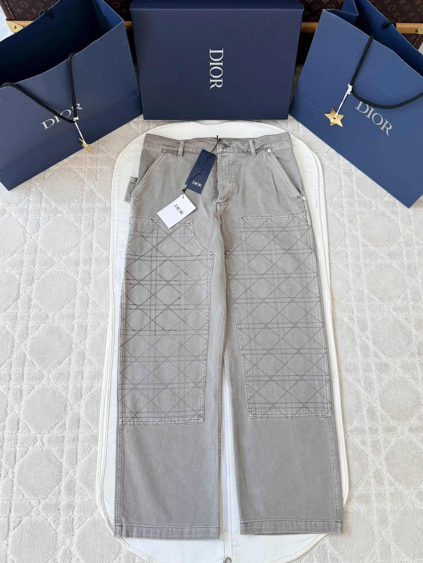 Dior Trousers — Black
