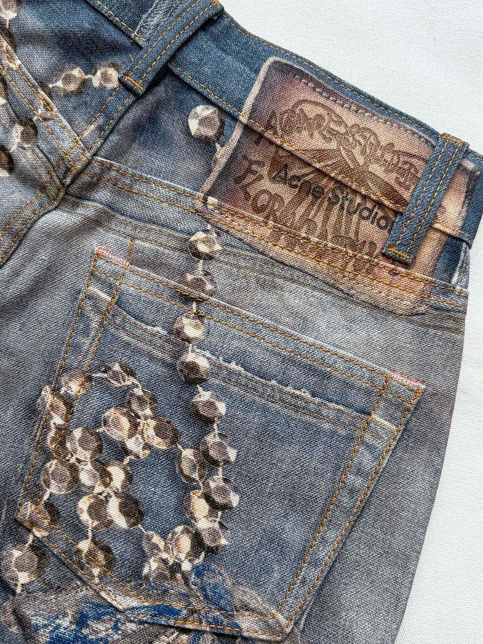 Thumbnail: Acne Studios Jeans — Navy