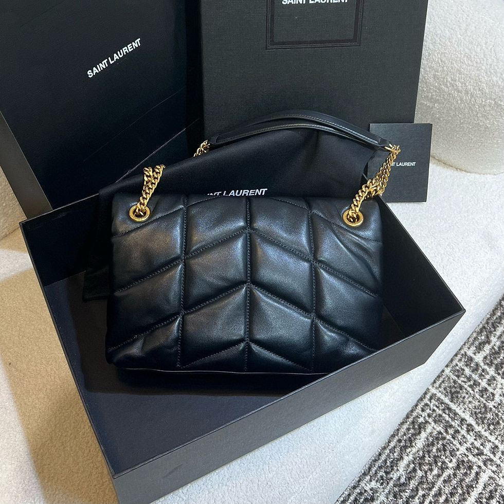 Thumbnail: Saint Laurent Loulou Puffer Bag