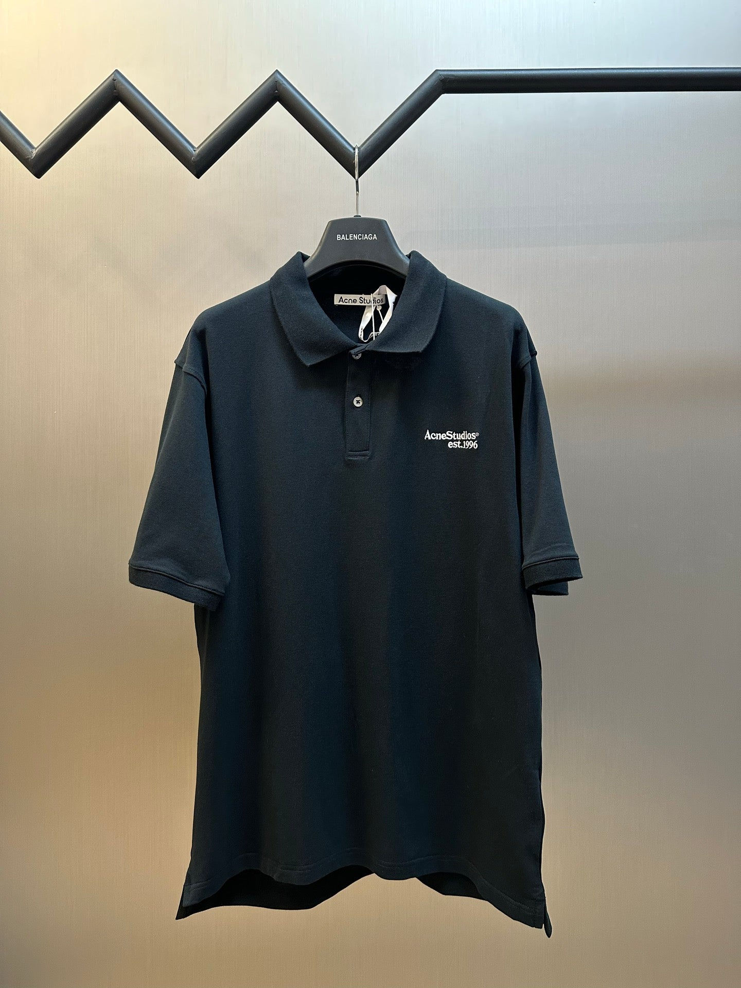 Acne Studios Polo — Black