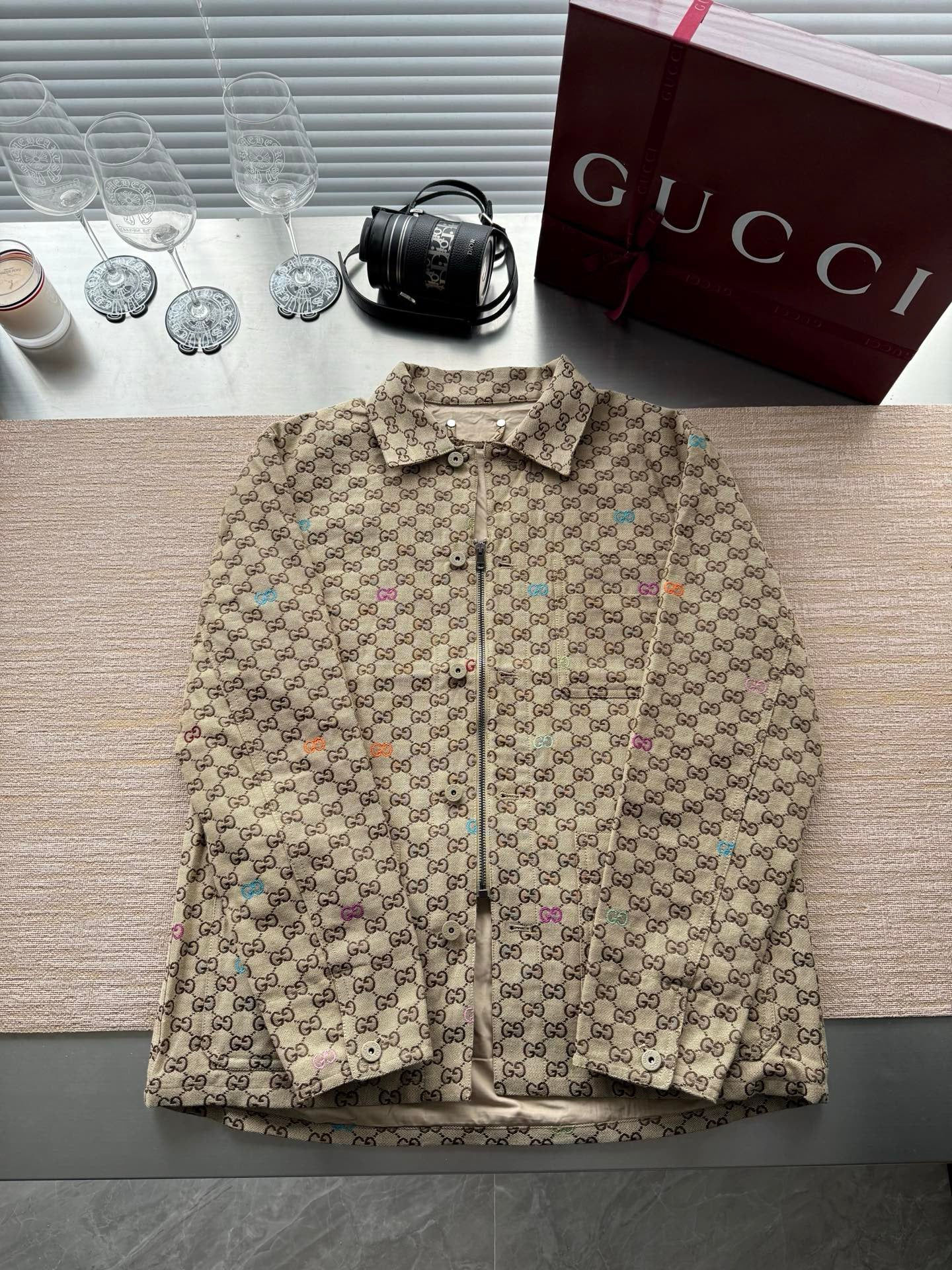 Gucci Jacket — Camel