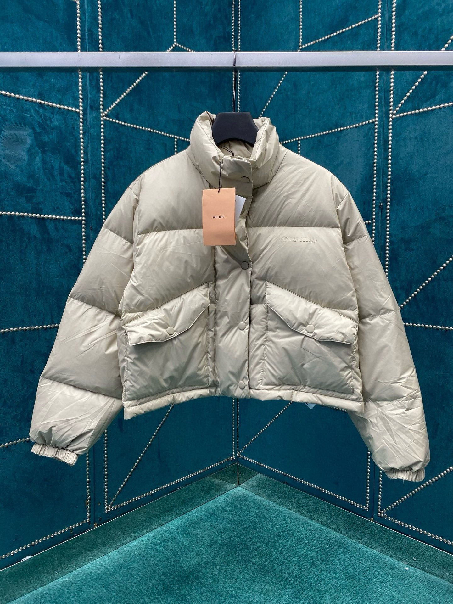 Miu Miu Jacket — Ivory