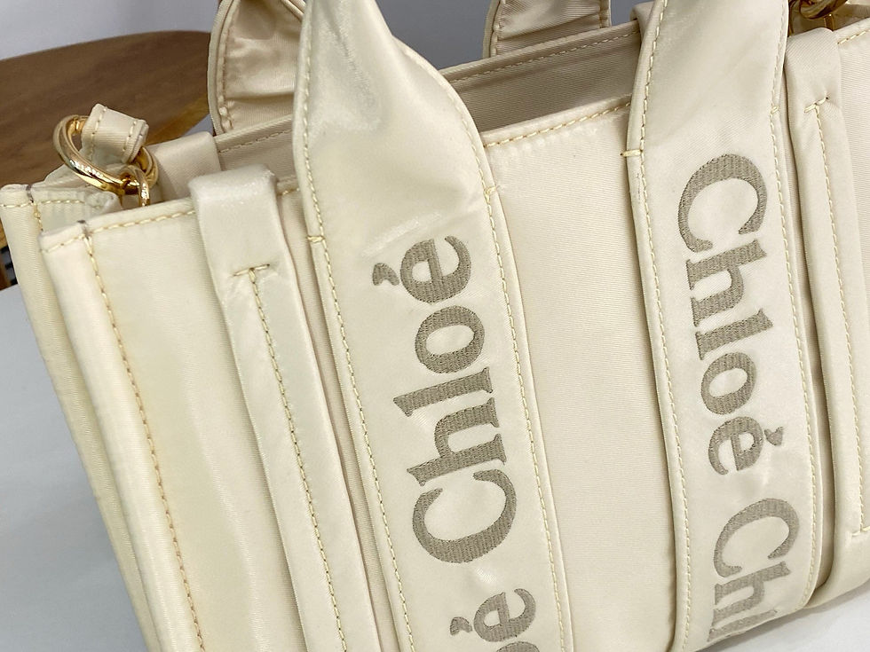 Thumbnail: Chloe Woody Tote Bag 74