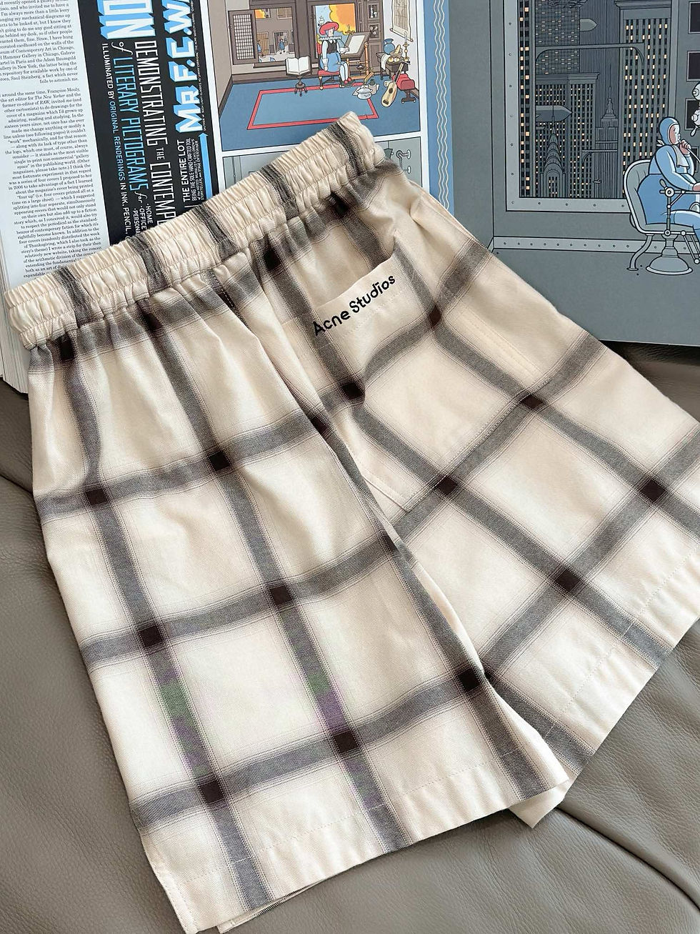 Thumbnail: Acne Studios Trousers — Navy