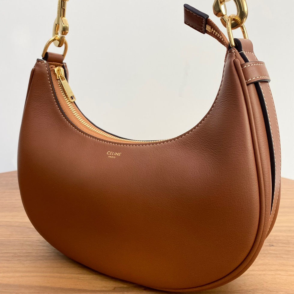 Thumbnail: Celine Ava Strap Handbag 484