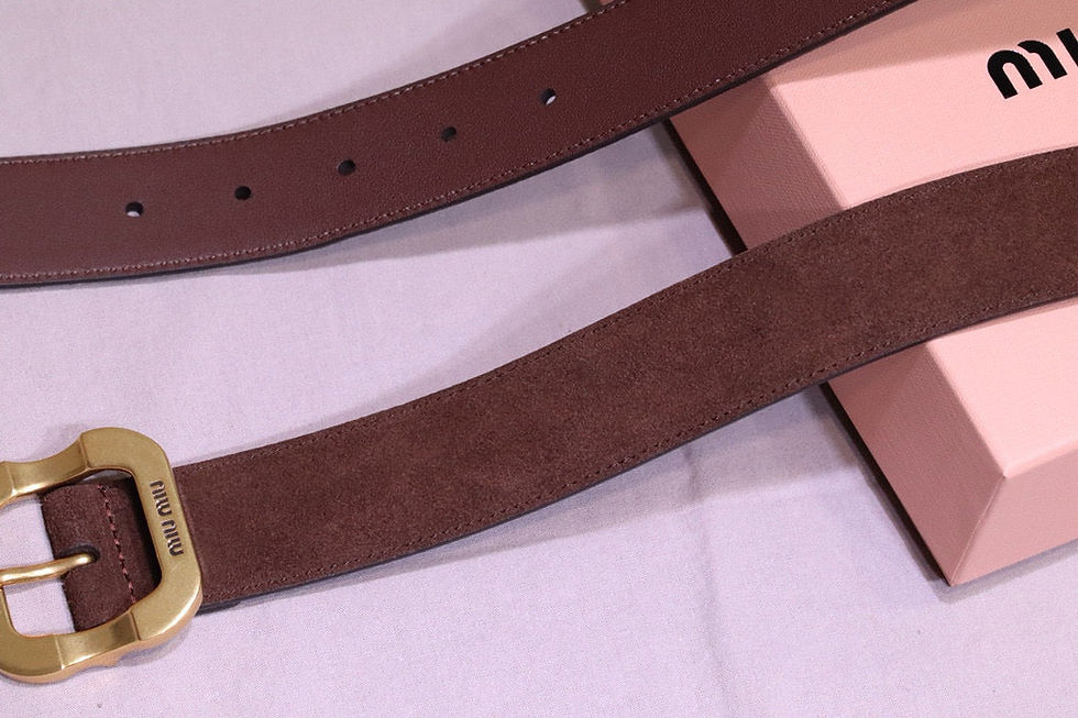 Thumbnail: Miu Miu Belt