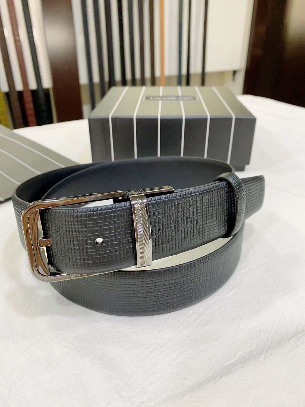 Thumbnail: Zegna Belts