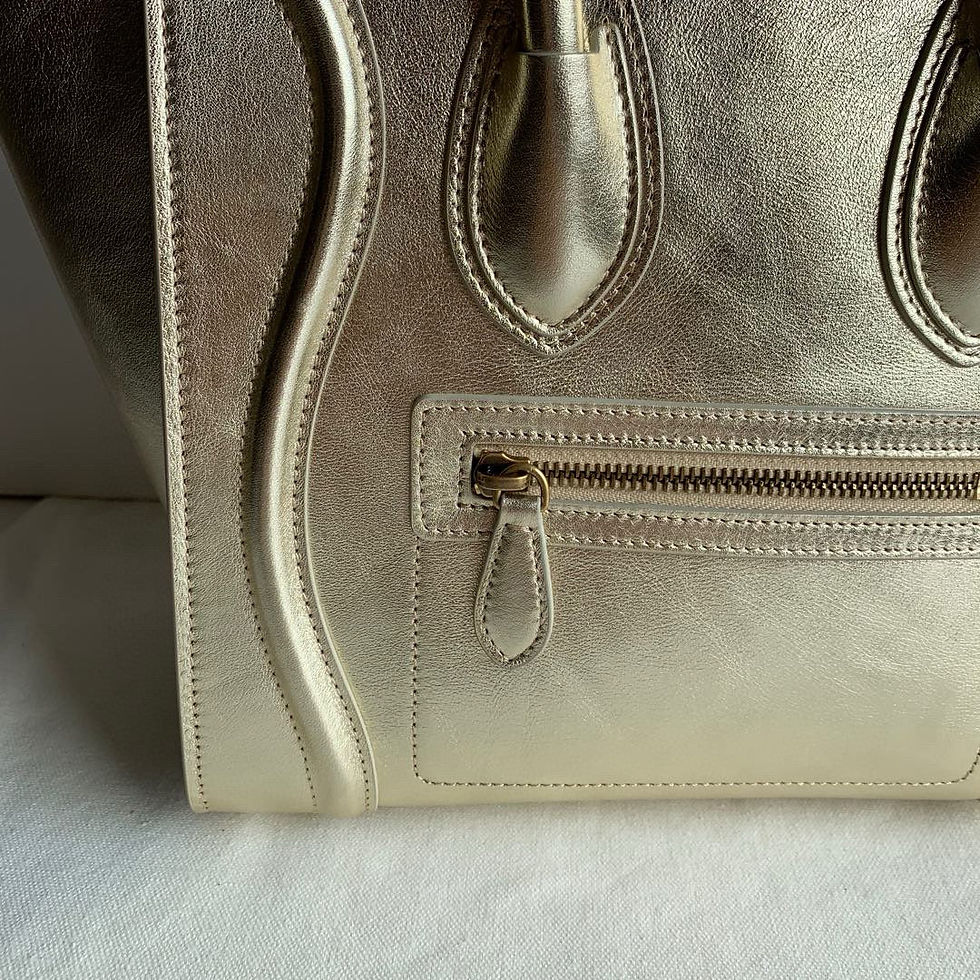 Thumbnail: Celine Duffel 575