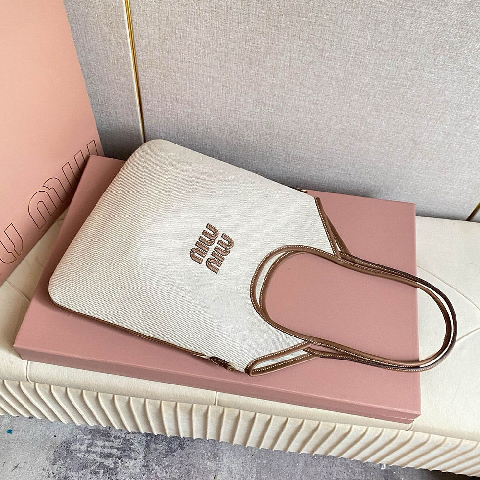 Thumbnail: Miu Miu Tote Bag 583