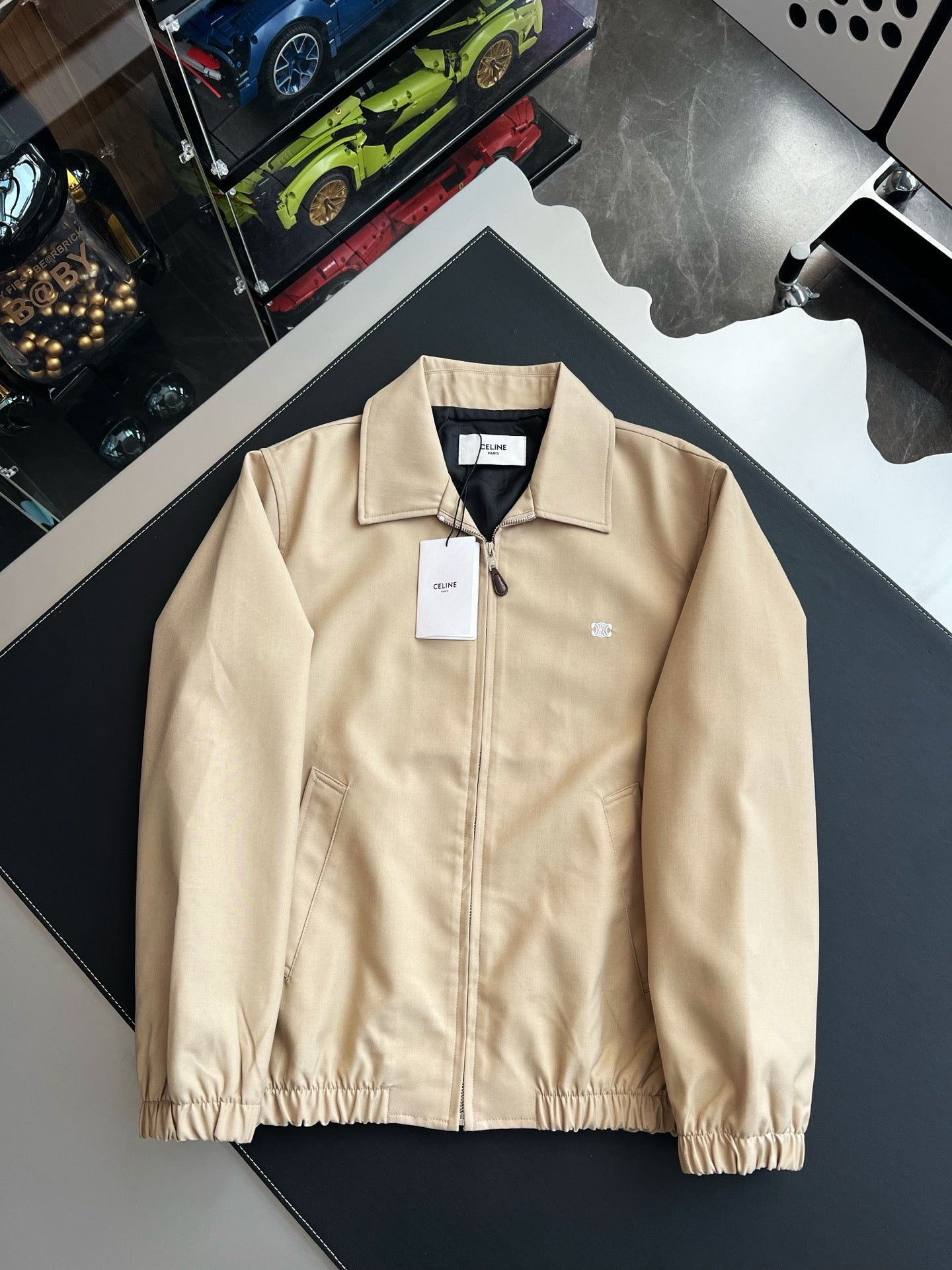 Celine Jacket — White