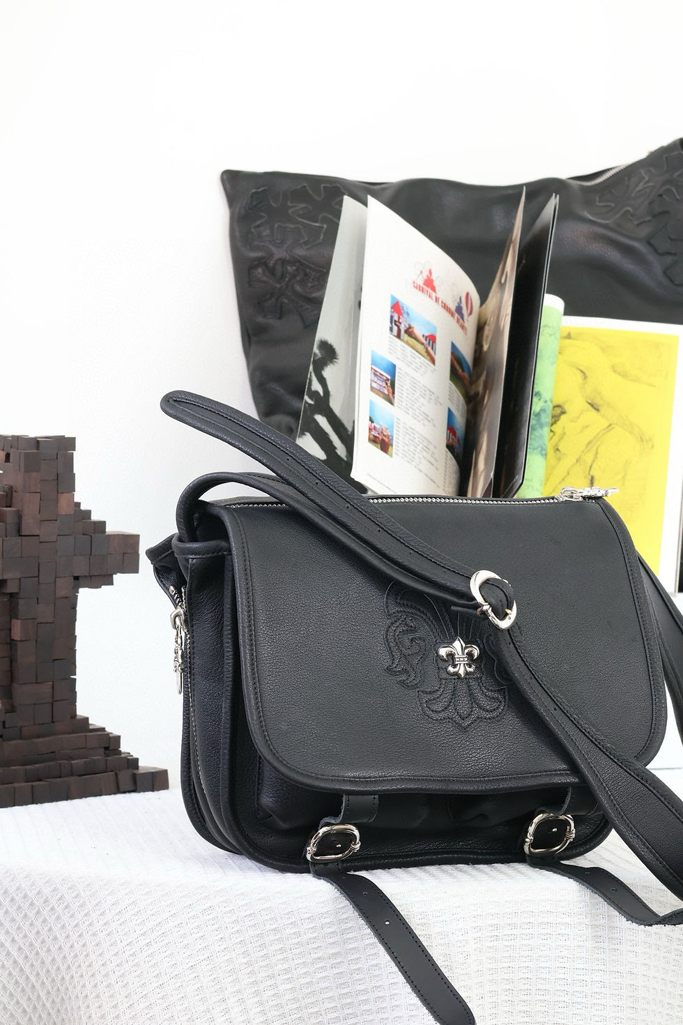 Thumbnail: Chrome Hearts Crossbody Bag