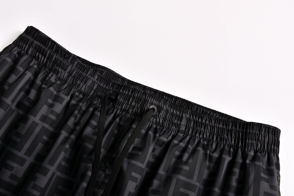 Thumbnail: Fendi Swim Short Pants 228 — Black