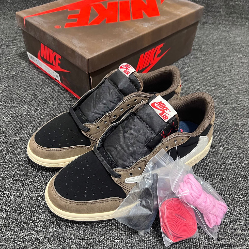 Thumbnail: Jordan X TRAVIS SCOTT AJ1 Low