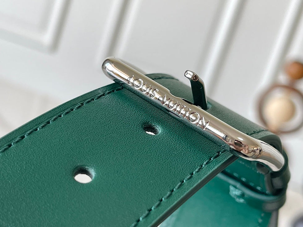 Thumbnail: Louis Vuitton RUSH BUMBAG 30 IN GREEN MONOGRAM HERITAGE CANVAS