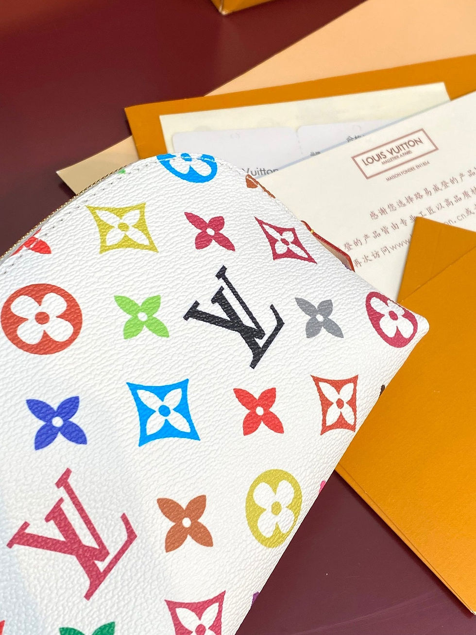 Thumbnail: Louis Vuitton COSMETIC POUCH PM 19 IN MULTICOLOR MONOGRAM CANVAS