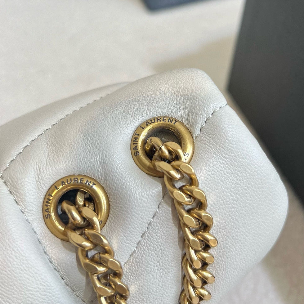 Thumbnail: Saint Laurent Loulou Puffer Bag