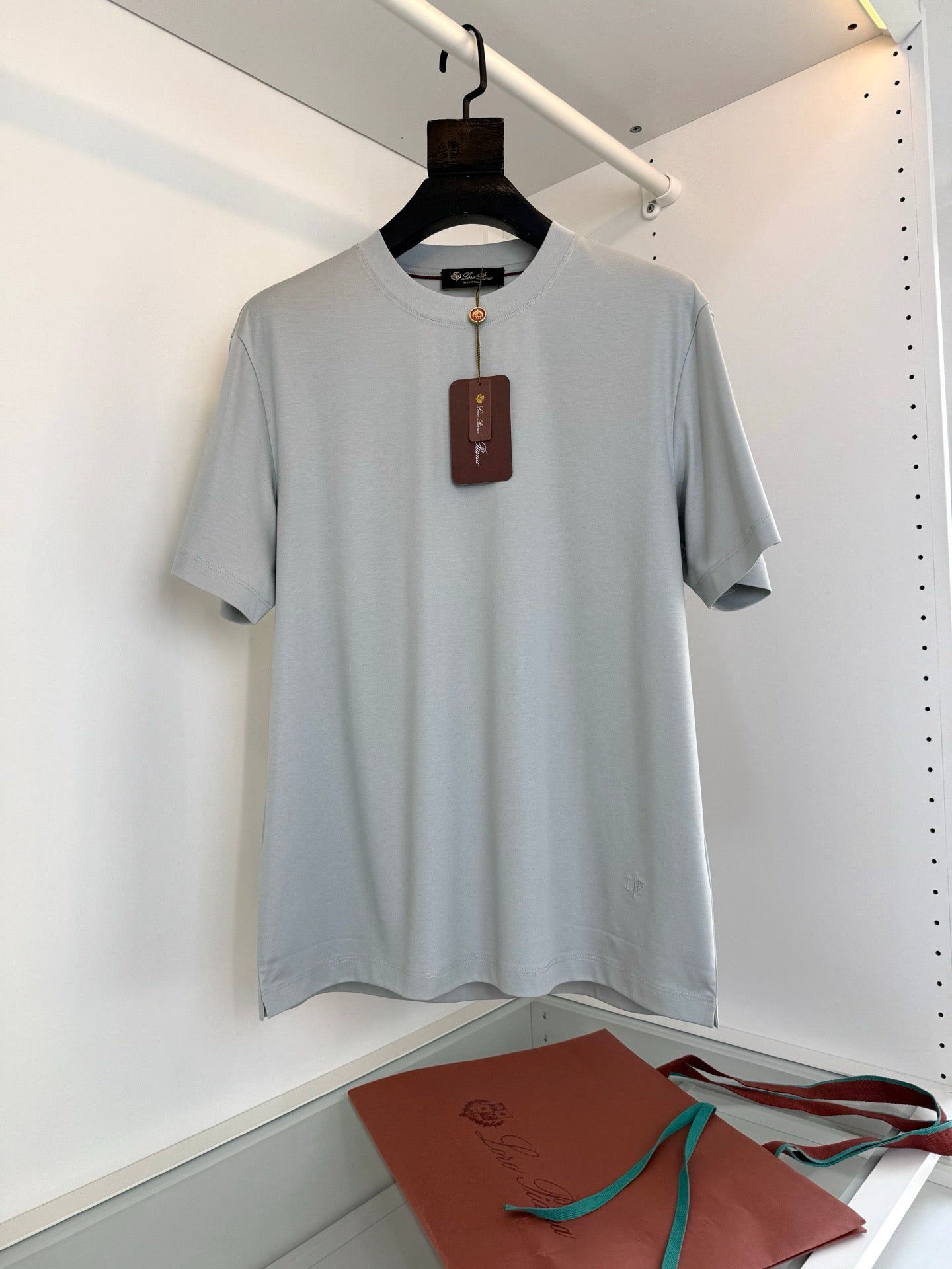 Loro Piana Shirt — Stone