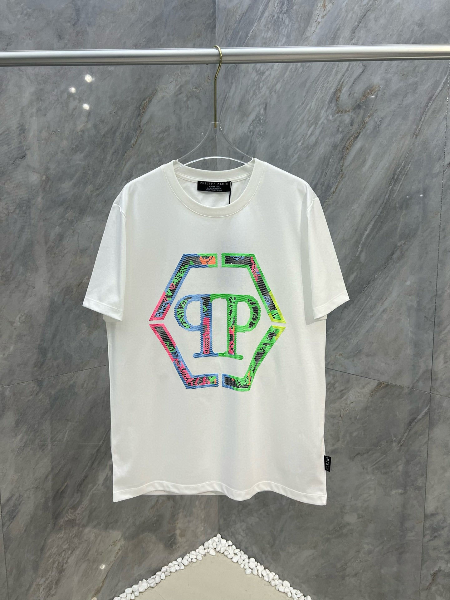 Philipp Plein Shirt — Taupe