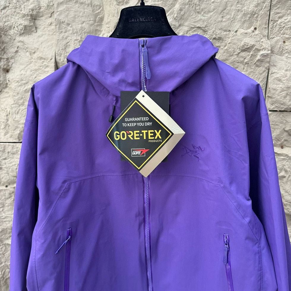 Thumbnail: Arcteryx Jacket — Camel