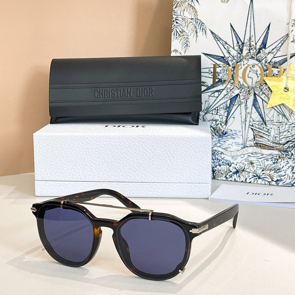 Thumbnail: Dior Sunglasses — Matte Black