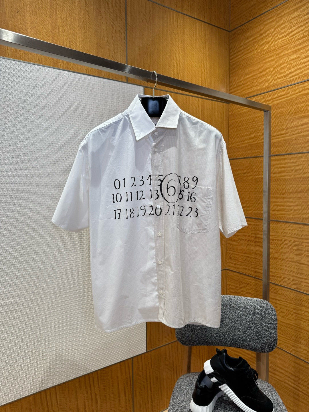 Maison Margiela Shirt — Ivory