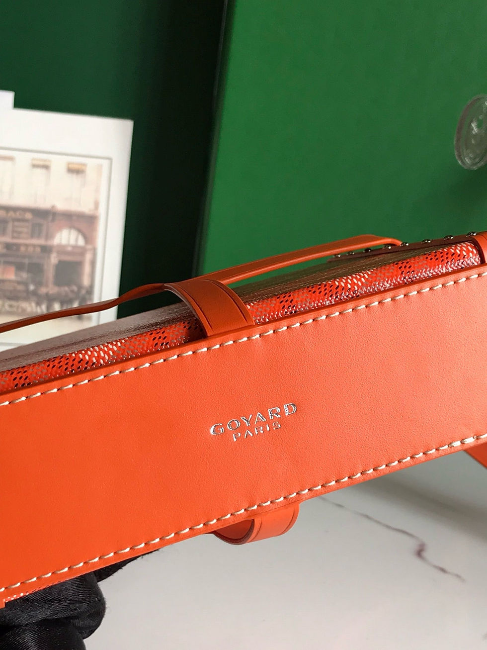 Thumbnail: Goyard Minaudiere 17X11