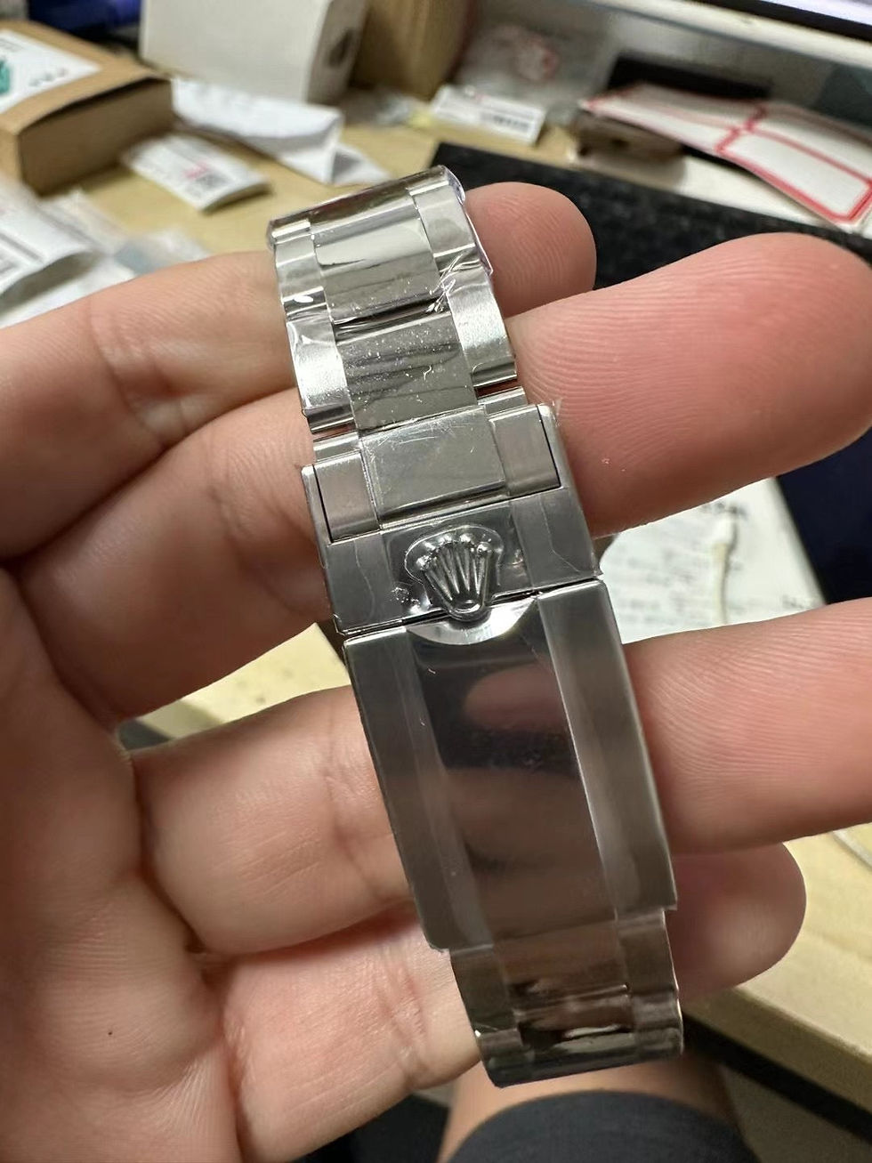 Thumbnail: Rolex Gmt Master Ii Pepsi 120