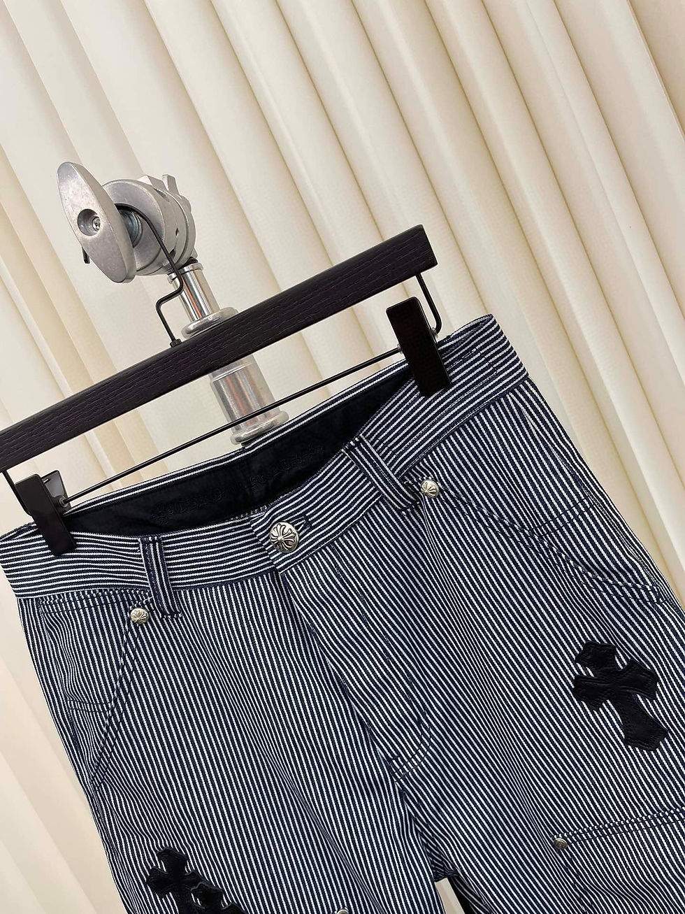 Thumbnail: Chrome Hearts Jeans — Taupe