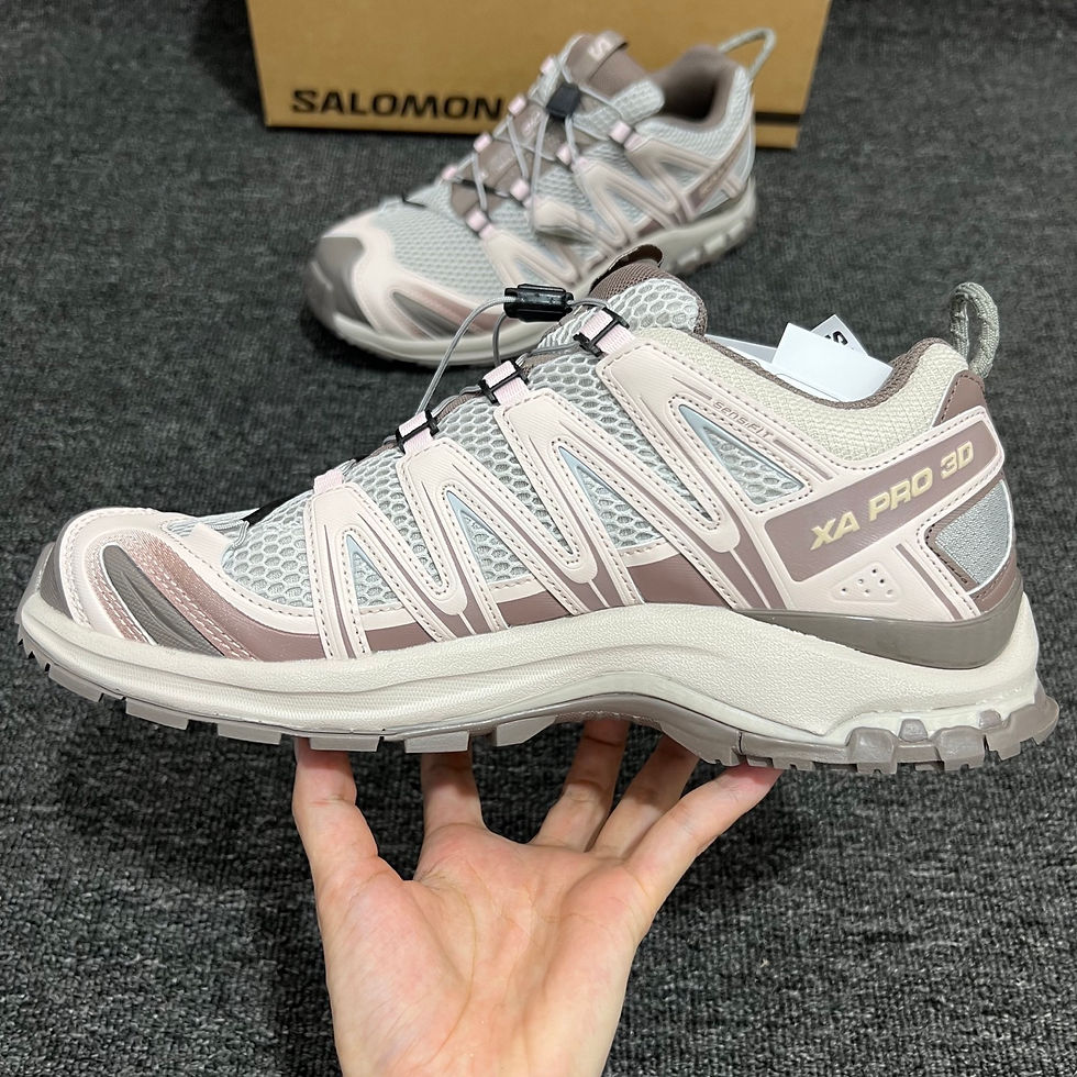 Thumbnail: Salomon XA PRO 3D Beige and Brown