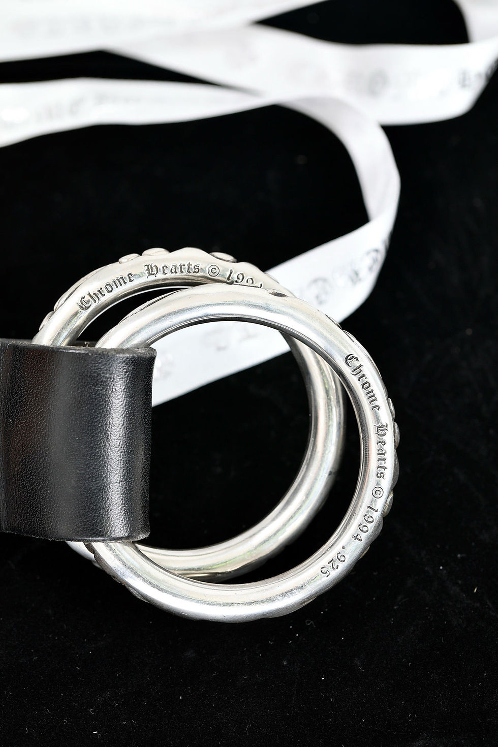 Thumbnail: Chrome Hearts Chrome Heart Belts