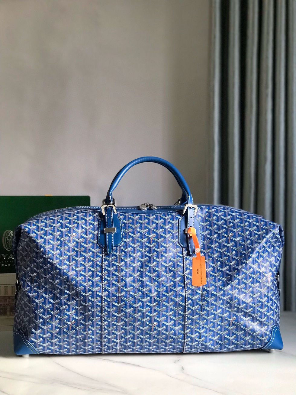 Thumbnail: Goyard Boeing 55 Duffle Bag