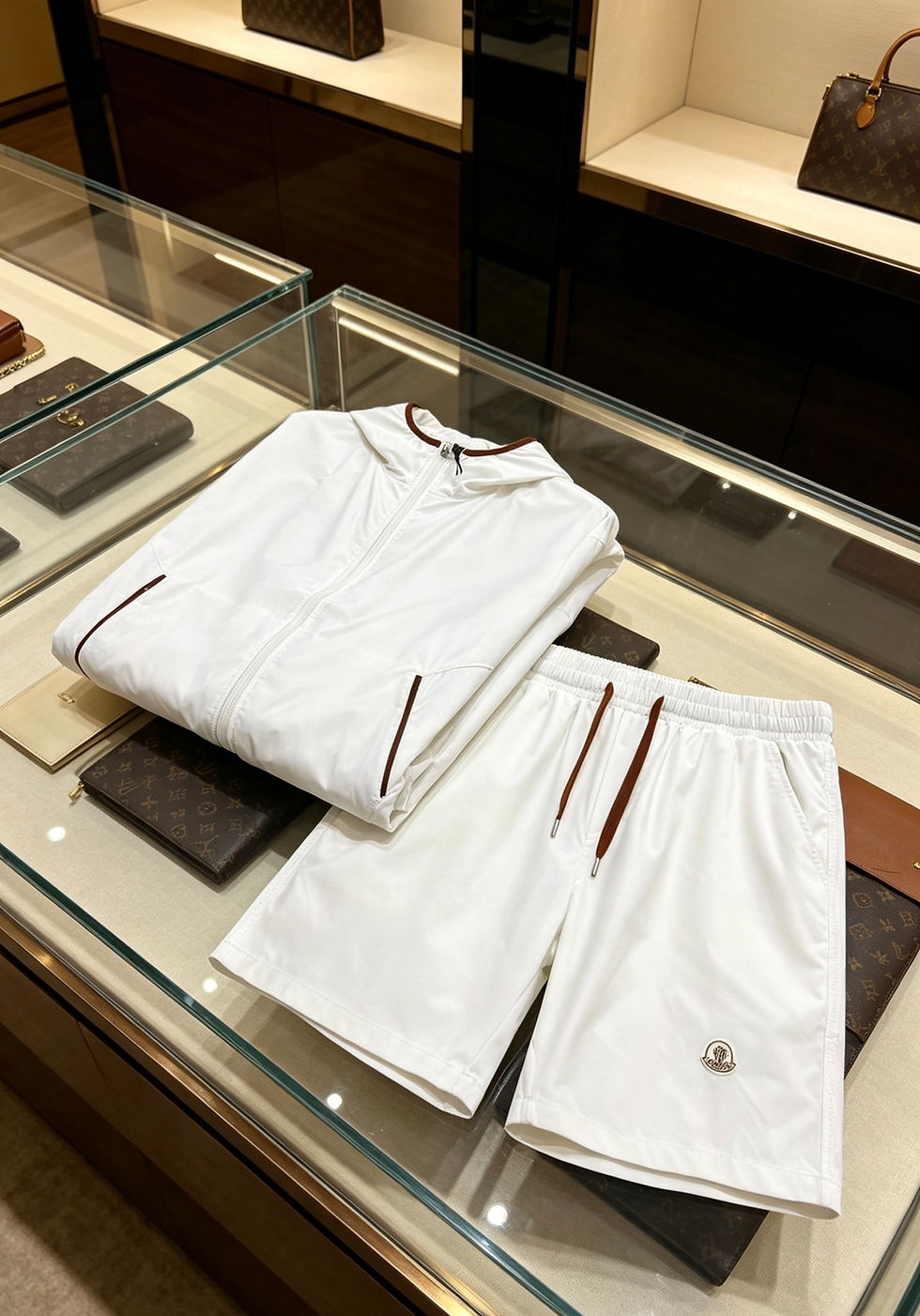 Thumbnail: Moncler Shirt — Rust