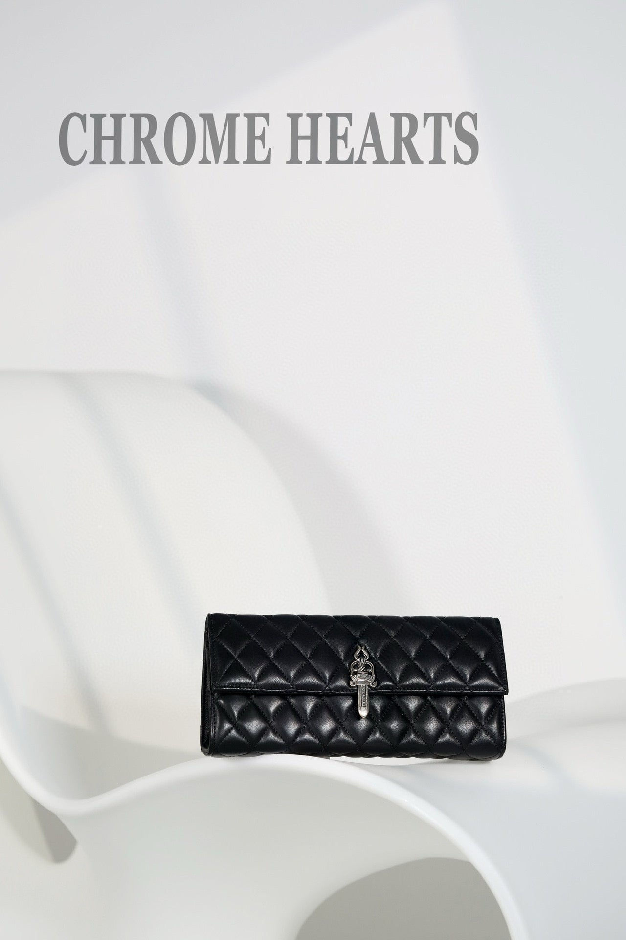Chrome Hearts Clutch Bag