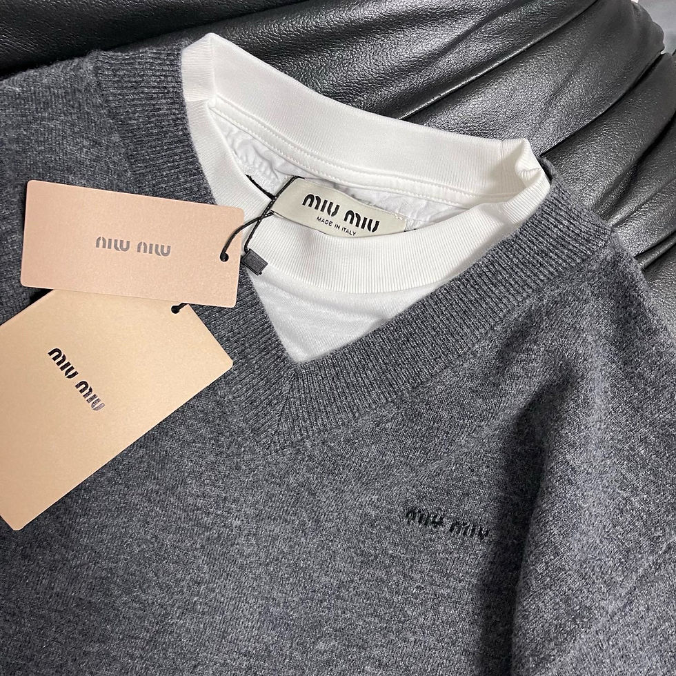 Thumbnail: Miu Miu Sweater #740