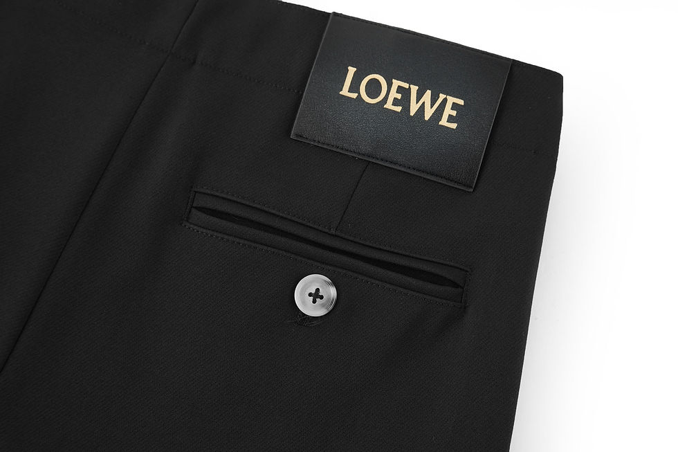 Thumbnail: Loewe Long Pants — Ecru