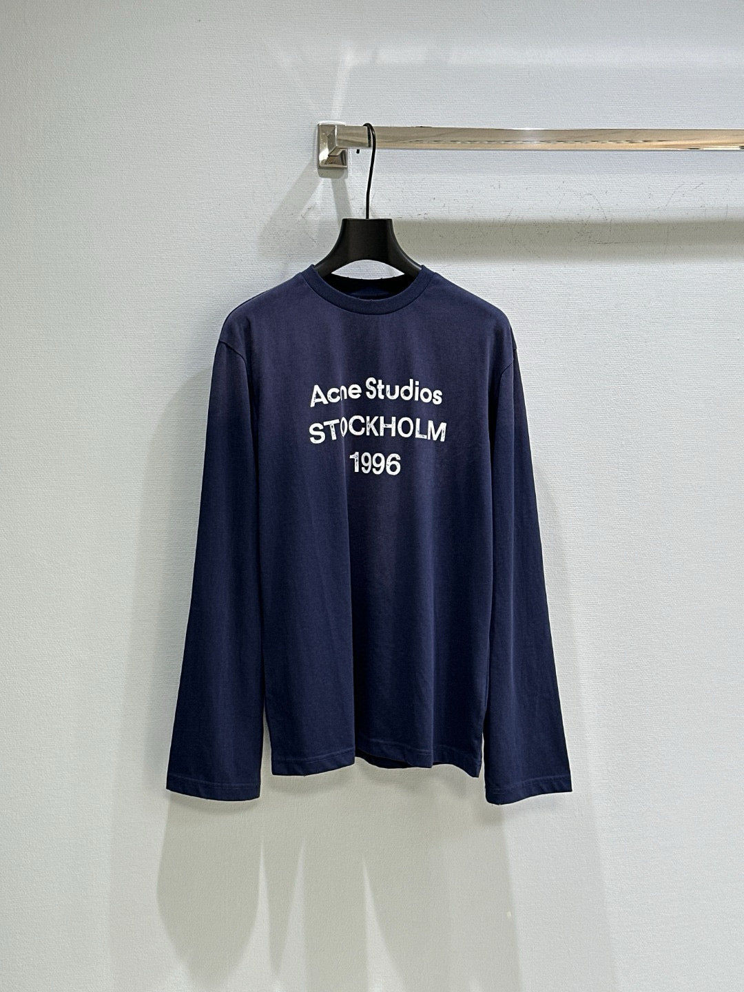 Acne Studios Sweater — Midnight Blue