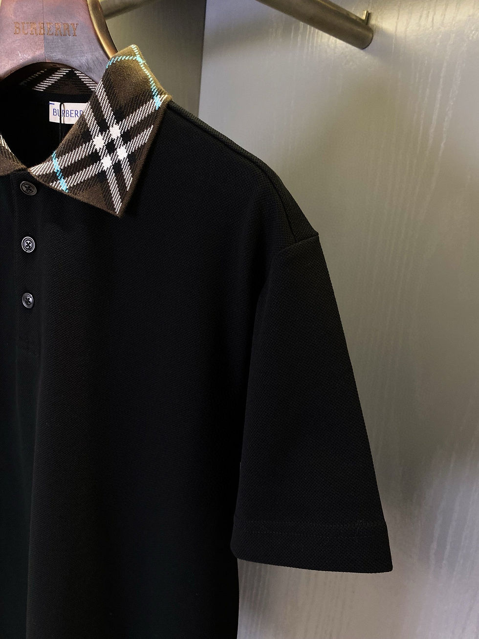 Thumbnail: Burberry Polo — Dark Brown