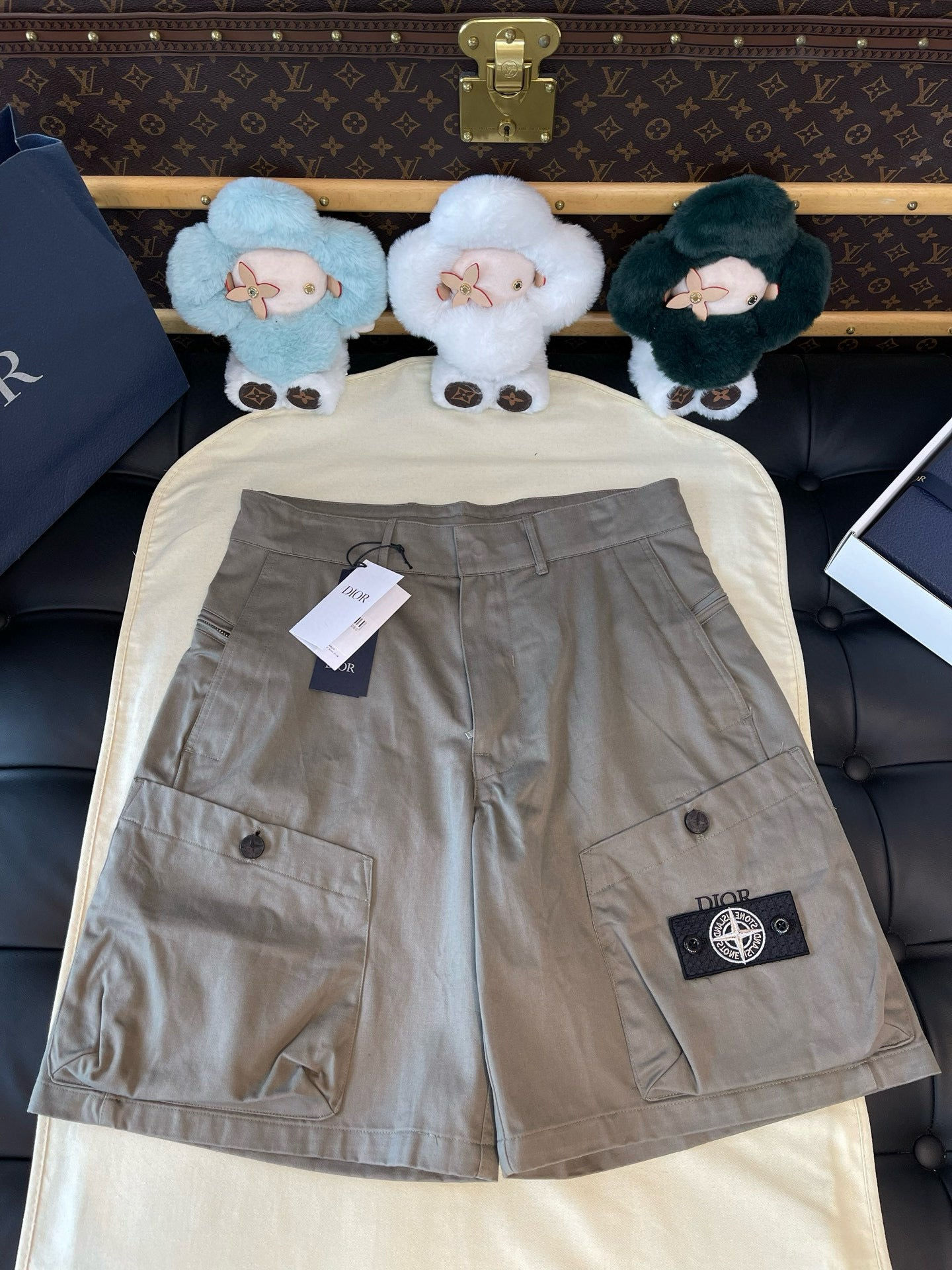 Dior Shorts — Black